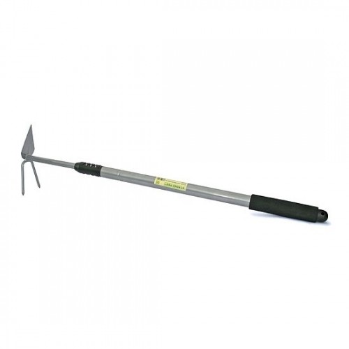 Sapaliga, ascutita, cu coada telescopica, 2 dinti, 18x114 cm