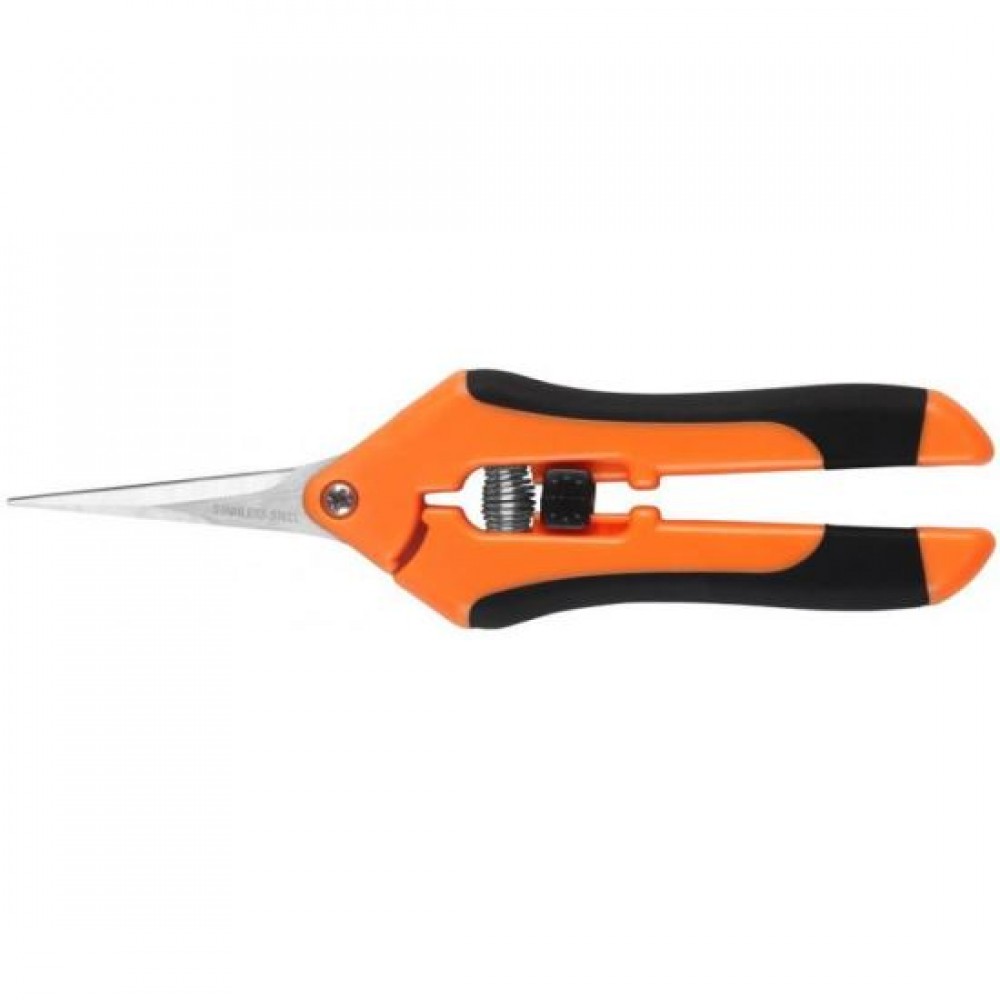 Foarfeca gradina pentru flori, lama inox, 3 mm, 16.5 cm