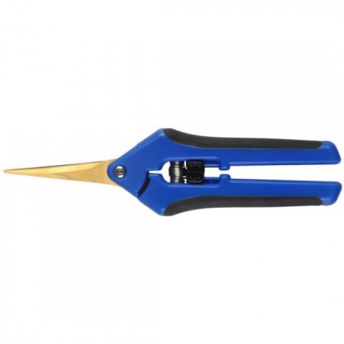 Foarfeca gradina pentru flori, lama titan, 3 mm, 16.7 cm