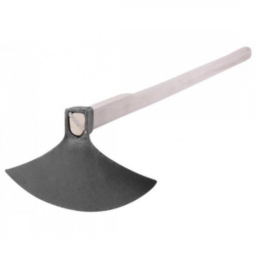 Sapa forjata, semirotunda, cu coada lemn, 750 g Sapa forjata, semirotunda, cu coada lemn, 750 g