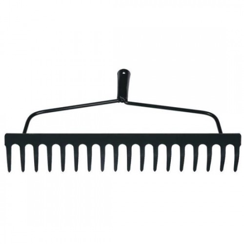 Grebla pentru frunze, gradina, fara coada, 18 dinti, Strend Pro