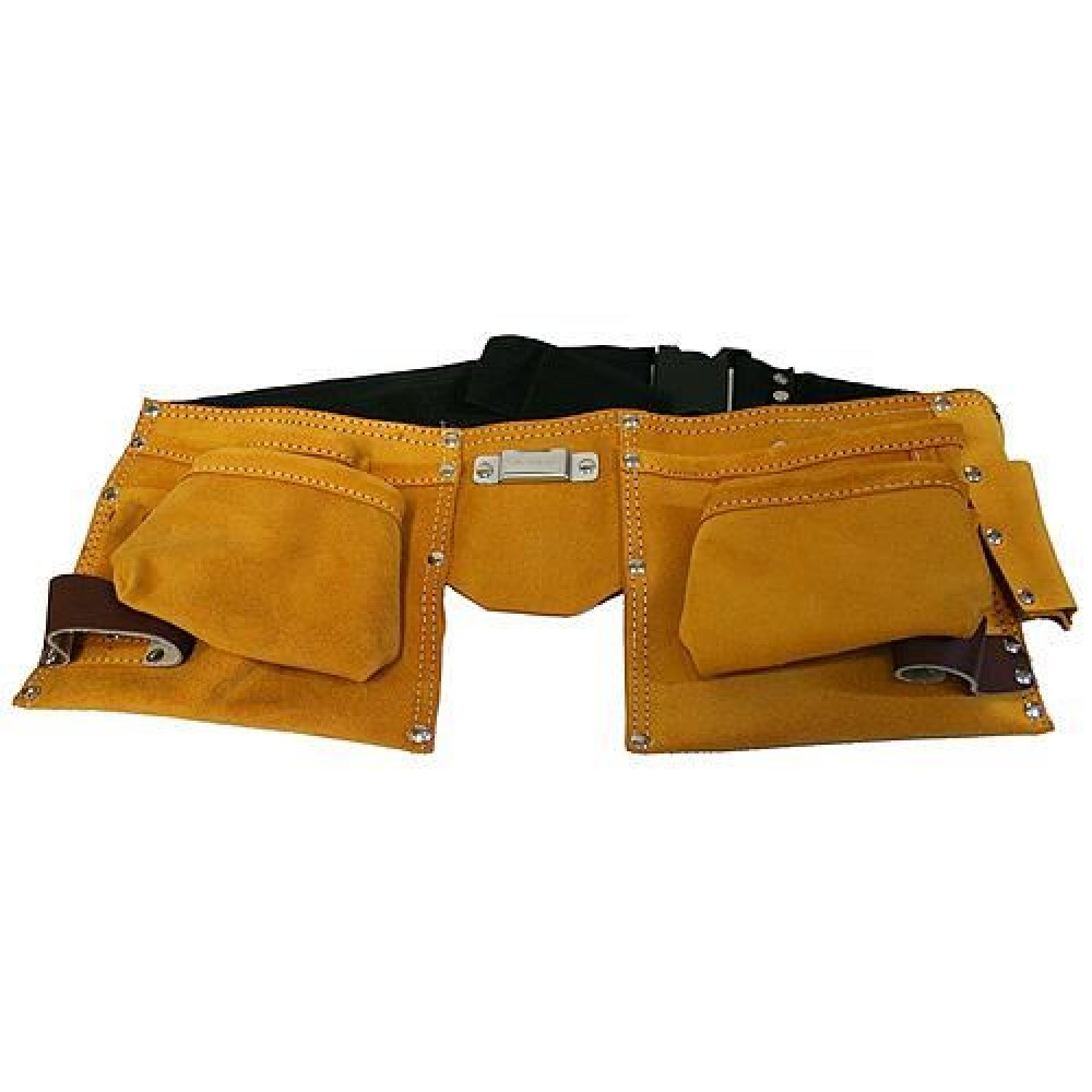 Sort scule, piele, 11 buzunare, 50x21 cm, Strend Pro Sort scule, piele, 11 buzunare, 50x21 cm, Strend Pro