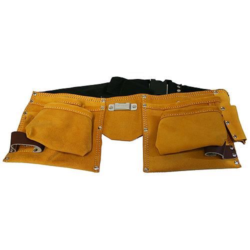 Sort scule, piele, 11 buzunare, 50x21 cm, Strend Pro Sort scule, piele, 11 buzunare, 50x21 cm, Strend Pro