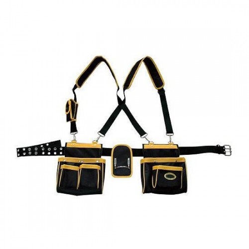 Centura port scule, cu fermoar si curea de umar, 47x29.5x25 cm, Strend Pro Centura port scule, cu fermoar si curea de umar, 47x29.5x25 cm, Strend Pro