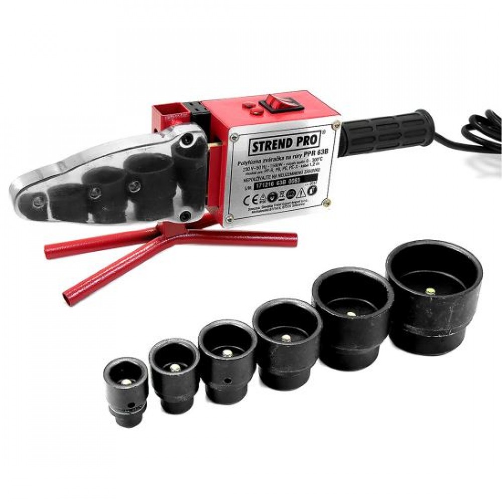 Aparat lipit tevi PPR 20-60 mm, 1500 W Aparat lipit tevi PPR 20-60 mm, 1500 W
