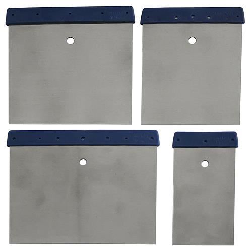 Spacluri inox, set 4 buc, 50-80-100-120 mm, Strend Pro Spacluri inox, set 4 buc, 50-80-100-120 mm, Strend Pro