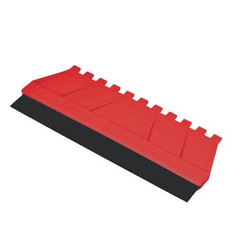 Spaclu cu guma si rosturi cu zimti de 8 mm, 16x18 cm, Strend Pro Spaclu cu guma si rosturi cu zimti de 8 mm, 16x18 cm, Strend Pro