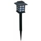 Lampa solara pentru gradina, LED, 8.5x8.5x38.5 cm, Alya Lampa solara pentru gradina, LED, 8.5x8.5x38.5 cm, Alya