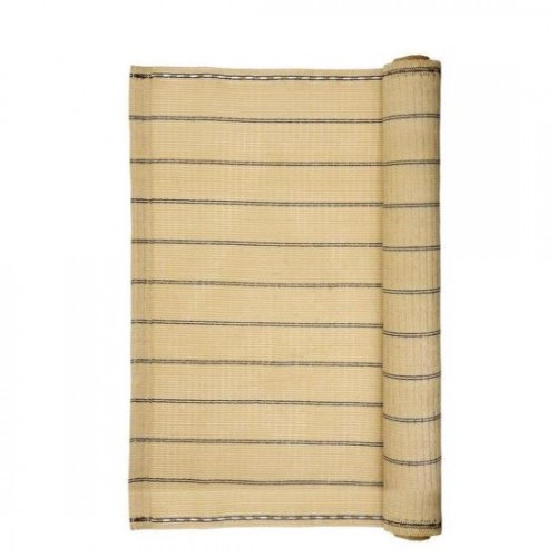 Paravan pentru balcon, terasa, gard, bej, 185 g/m2, UV, 10x2 m