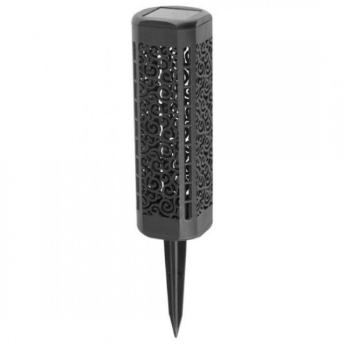 Lampa solara pentru gradina, LED, 3 buc, 6x6x31.5 cm, Kang