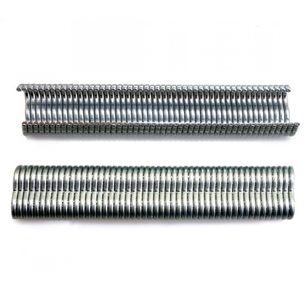 Capse sarma zincata VR22, pentru cleste Rapid, 1600 buc, 5-11 mm