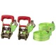 Chinga ancorare, 30 mm x 4.5 m, set 2 buc, max 400 kg, Strend Pro Chinga ancorare, 30 mm x 4.5 m, set 2 buc, max 400 kg, Strend Pro