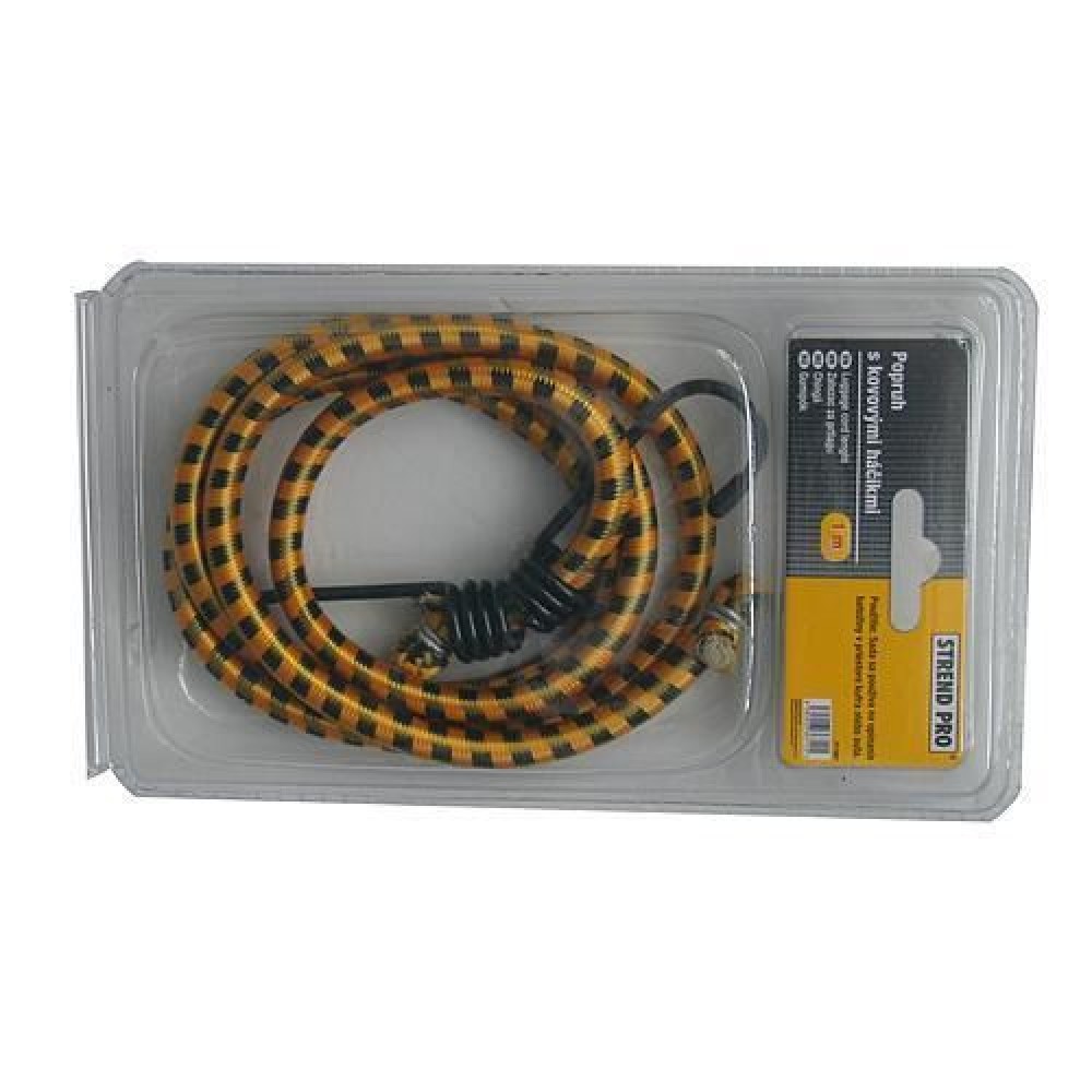 Chinga elastica, 8 mm x 1 m, Strend Pro Chinga elastica, 8 mm x 1 m, Strend Pro