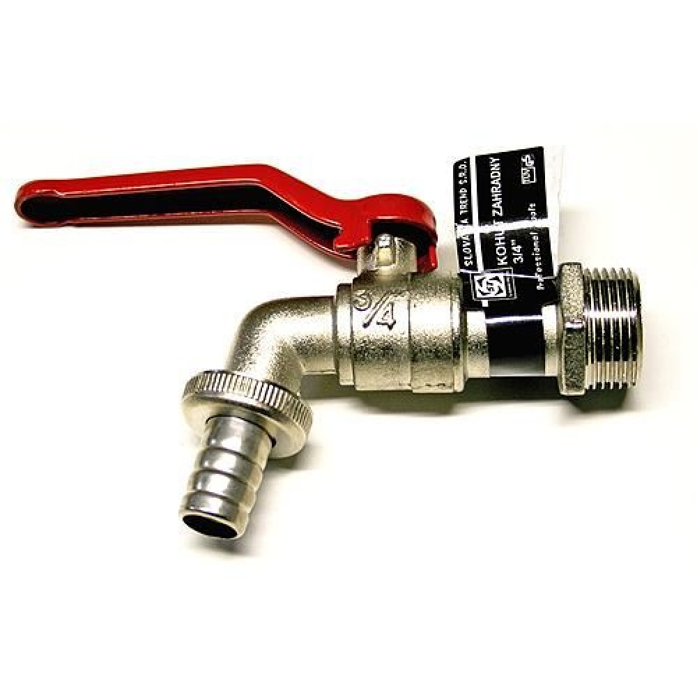 Robinet de apa pentru gradina, 3/4" Robinet de apa pentru gradina, 3/4"