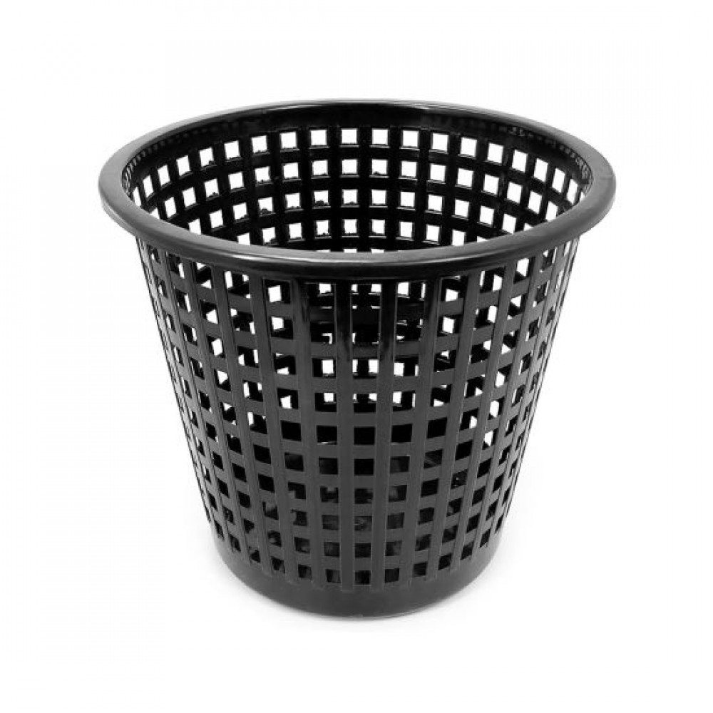 Cos rufe, plastic, negru, 30 cm, Cleonix, Strend Pro