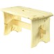 Scaun mic de lemn, 39x20x20 cm Scaun mic de lemn, 39x20x20 cm