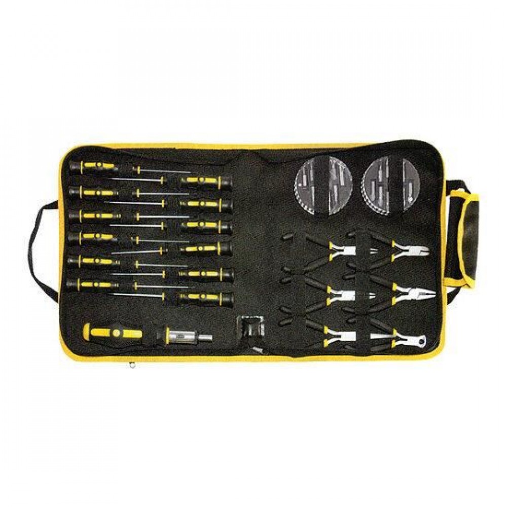 Trusa surubelnite si mini clesti, 39 piese Trusa surubelnite si mini clesti, 39 piese