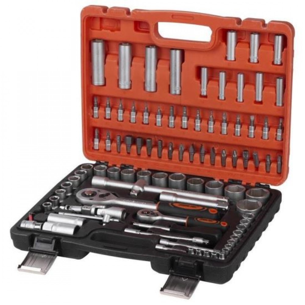 Trusa chei tubulare - set 94 piese Trusa chei tubulare - set 94 piese