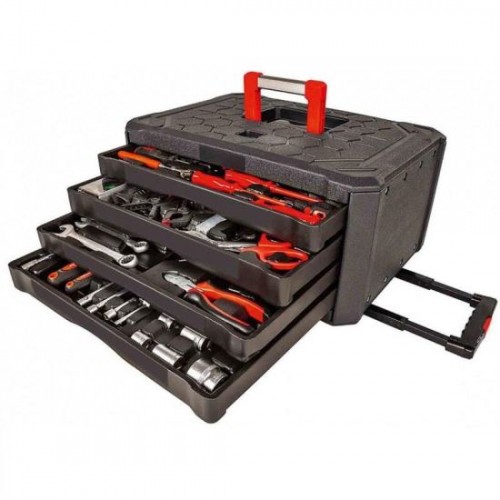 Trusa scule, 1/2"-1/4", set 300 piese, Strend Pro
