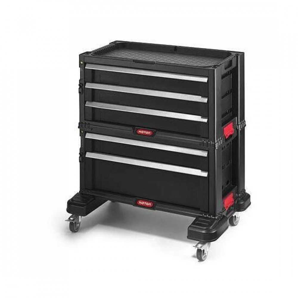 Cabinet de scule cu 5 sertare KETER 562x289x502 mm Cabinet de scule cu 5 sertare KETER 562x289x502 mm