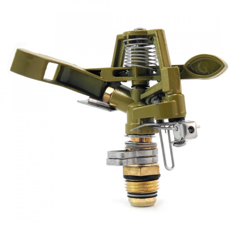 Aspersor pulsatoriu, alama, 13 m, Strend Pro Aspersor pulsatoriu, alama, 13 m, Strend Pro