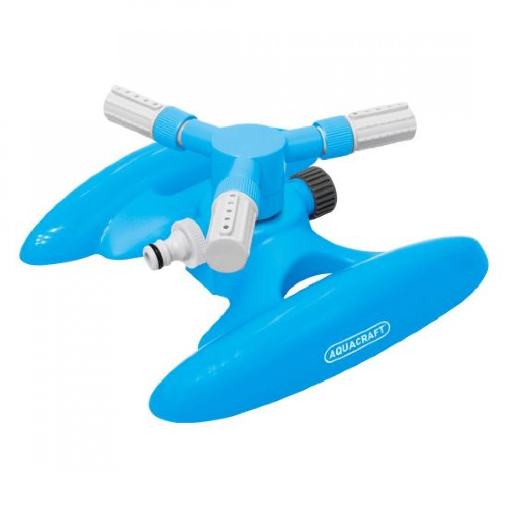 Aspersor rotativ, 3 brate, 85 mp, Aquacraft Aspersor rotativ, 3 brate, 85 mp, Aquacraft