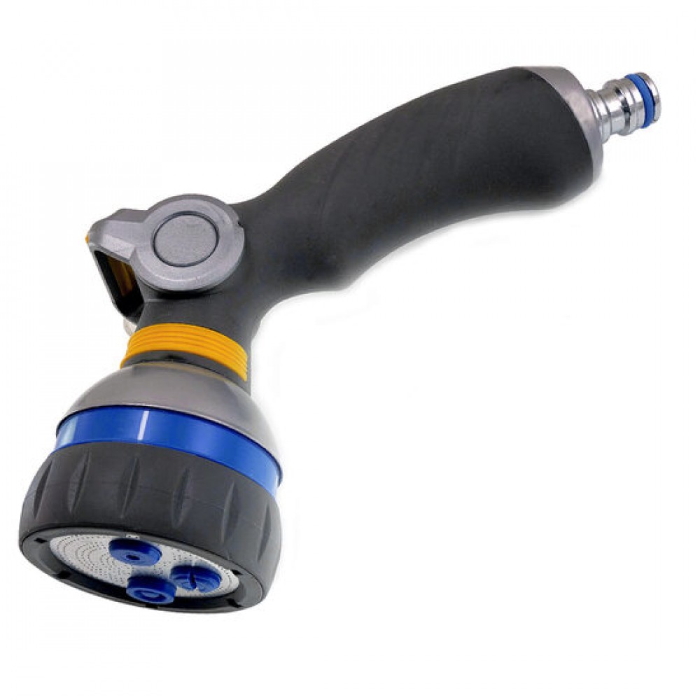 Pistol stropit gradina, tip dus, 4 moduri,ÃÂ metalic, Aquacraft