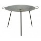 Disc pentru gratar, metalic, cu picioare si agatator, 48.7x32 cm, Perfect Home Disc pentru gratar, metalic, cu picioare si agatator, 48.7x32 cm, Perfect Home