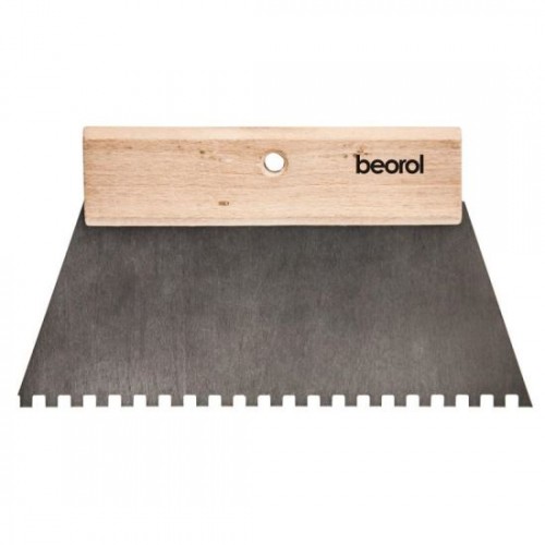 Spaclu otel trapezoidal zimtat, 250 mm, BEOROL