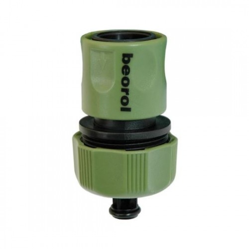 Cupla rapida, cu stop, 3/4", Beorol