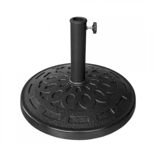 Suport pentru umbrela, rotund, rasina, 44 cm,ÃÂ 38-44 mm