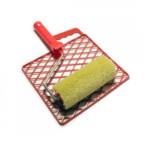 Rola cu gratar, 18 cm/58 mm, verde, PROFI Rola cu gratar, 18 cm/58 mm, verde, PROFI