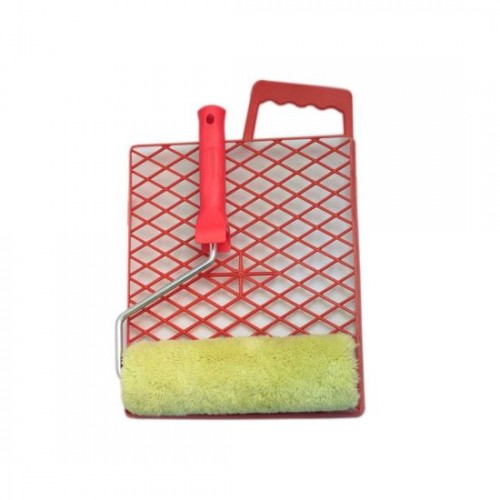 Rola cu gratar, 23 cm/58 mm, verde, PROFI Rola cu gratar, 23 cm/58 mm, verde, PROFI