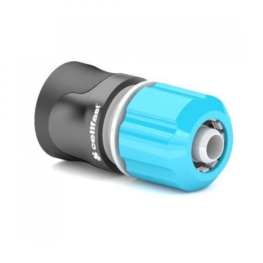 Cupla rapida, cu stop, 3/4",ÃÂ ERGO, Cellfast