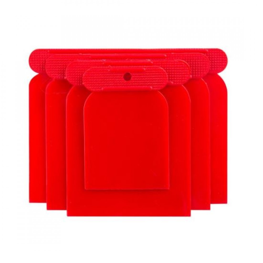 Spaclu patrat plastic, set 4 bucati, BEOROL Spaclu patrat plastic, set 4 bucati, BEOROL