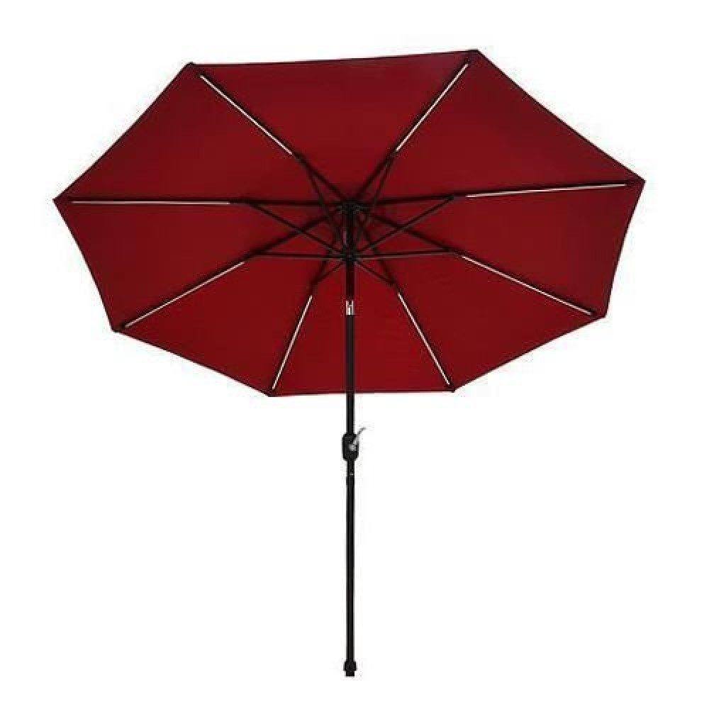 Umbrela gradina/terasa,Ã¢ÂÂÃ¢ÂÂÃ¢ÂÂÃ¢ÂÂÃ¢ÂÂÃ¢ÂÂÃ¢ÂÂ LED solar, 270 cm