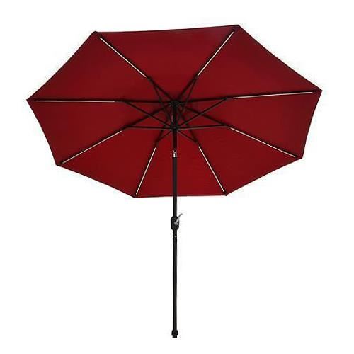 Umbrela gradina/terasa,Ã¢ÂÂÃ¢ÂÂÃ¢ÂÂÃ¢ÂÂÃ¢ÂÂÃ¢ÂÂÃ¢ÂÂ LED solar, 270 cm