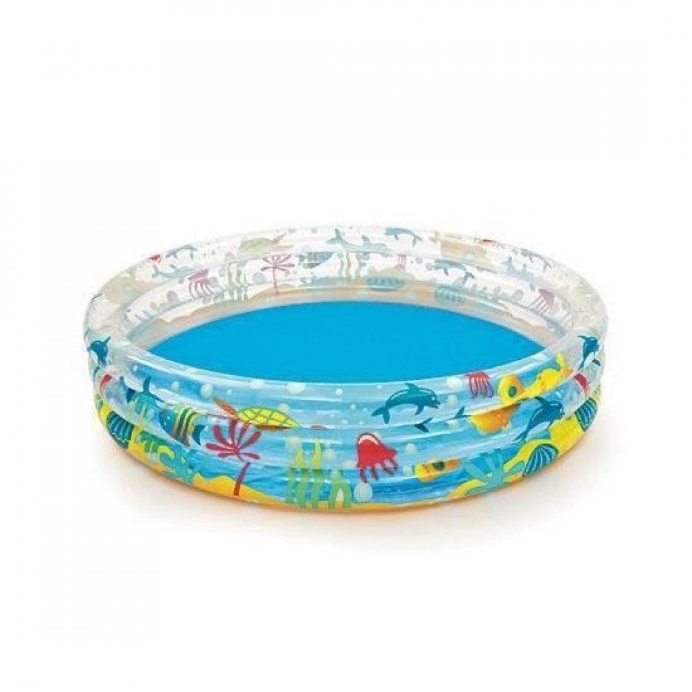 Piscina gonflabila pentru copii, rotunda, 152x30 cm, Bestway Piscina gonflabila pentru copii, rotunda, 152x30 cm, Bestway