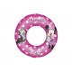 Colac inot pentru copii, gonflabil, model Minnie, roz, 56 cm, Bestway Colac inot pentru copii, gonflabil, model Minnie, roz, 56 cm, Bestway