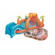 Piscina gonflabila pentru copii, de joaca, cu tobogan, 265x265x104 cm, Bestway Laguna Lava Piscina gonflabila pentru copii, de joaca, cu tobogan, 265x265x104 cm, Bestway Laguna Lava