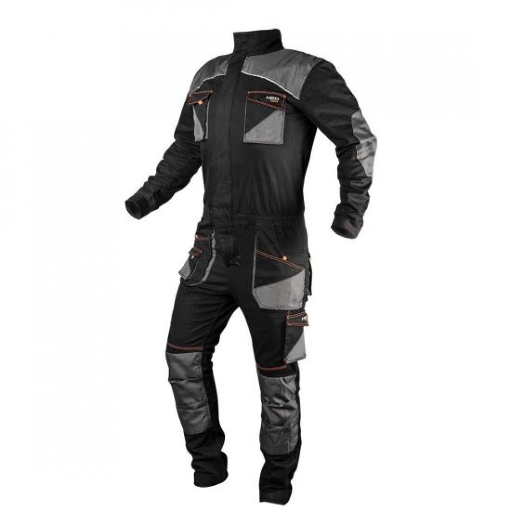 Salopeta de lucru slim fit, model HD, marimea S/48, NEO Salopeta de lucru slim fit, model HD, marimea S/48, NEO