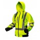 Hanorac de lucru, reflectorizant, galben, model Visibility, marimea XL/56, NEO Hanorac de lucru, reflectorizant, galben, model Visibility, marimea XL/56, NEO
