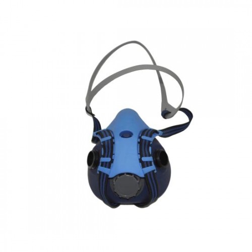 Masca de gaze, siliconica, vopsitor, cu filtru absorbant, filtru praf, NEO
