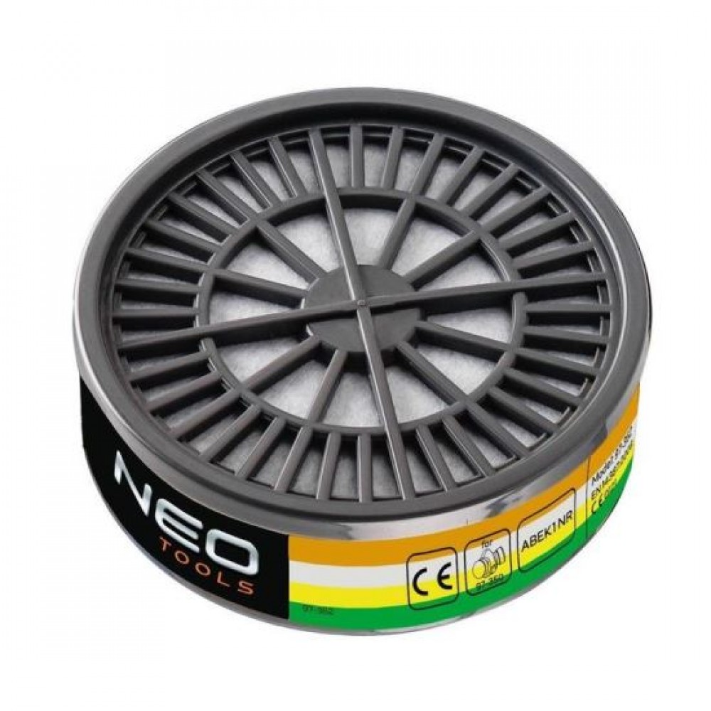Filtru ABEK1 NR pentru semimasca gaze, NEO Filtru ABEK1 NR pentru semimasca gaze, NEO