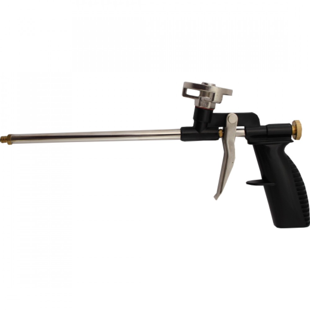 Pistol aplicat spuma, metalic, cu 2 varfuri, 29.5 cm, Richmann Pistol aplicat spuma, metalic, cu 2 varfuri, 29.5 cm, Richmann