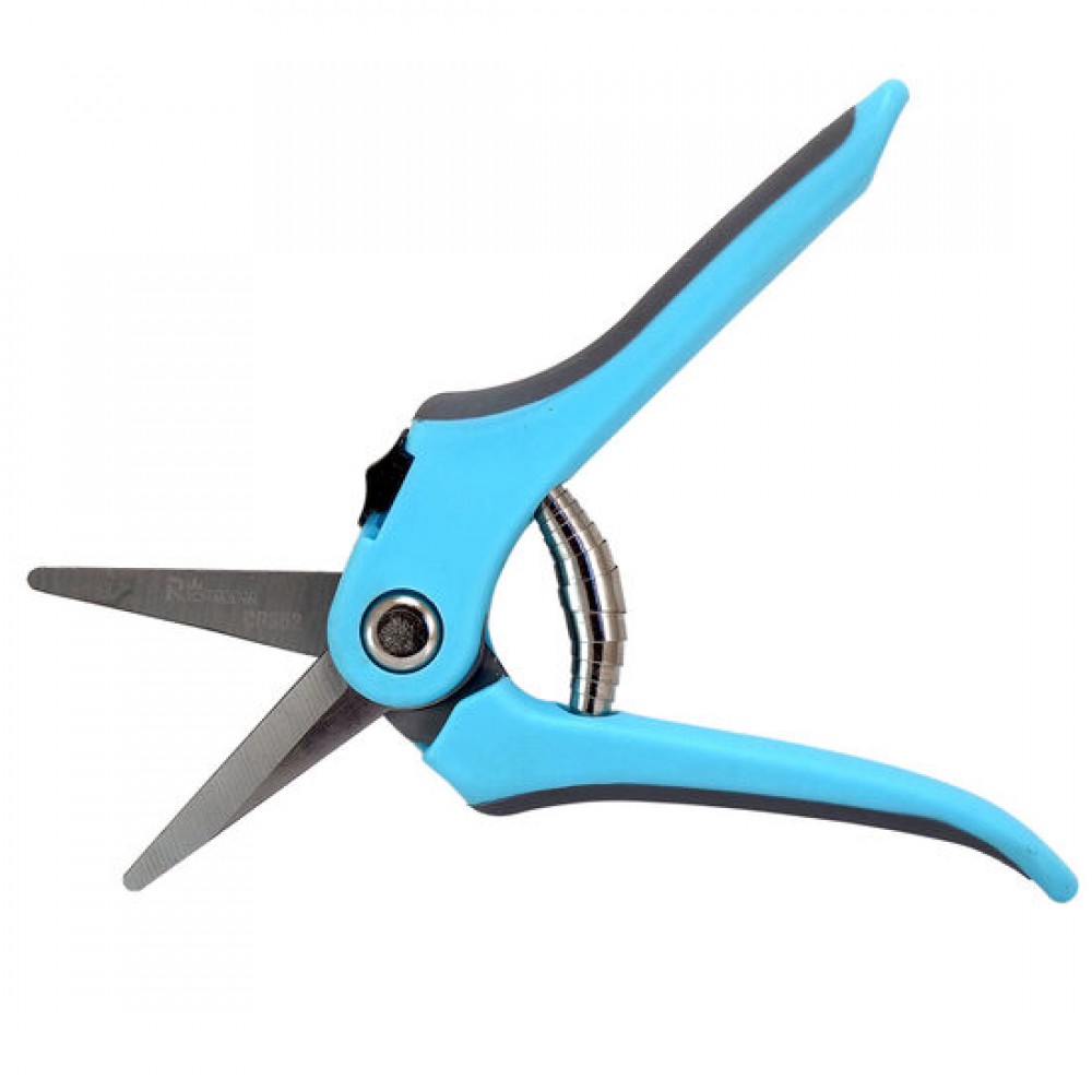 Foarfeca gradina, tip bypass, varf acutit, 21 cm, Richmann