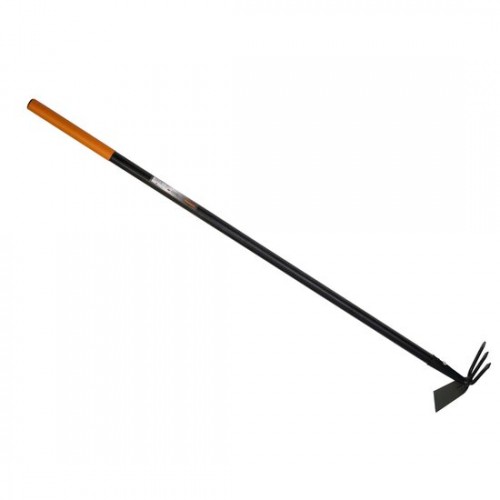 Sapaliga, plata, cu coada metalica, 3 dinti, 113 cm