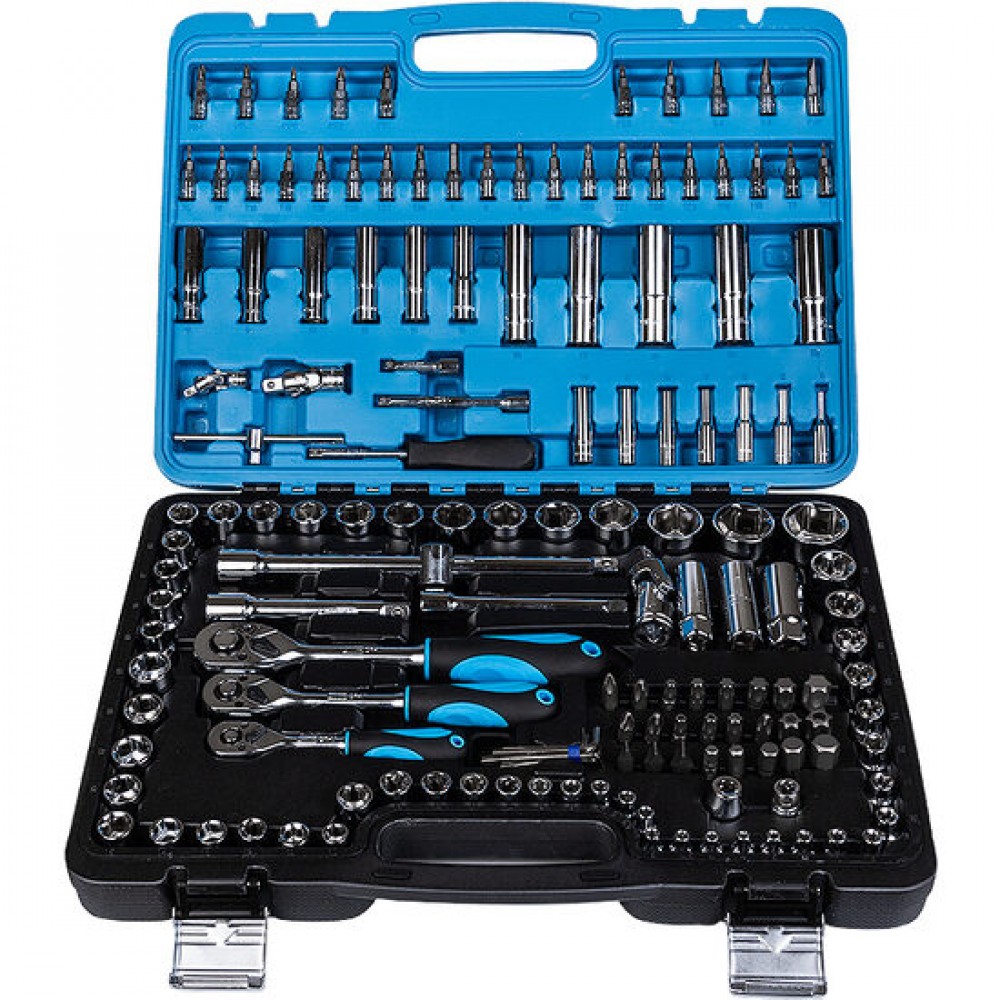 Trusa profesionala de scule, set 150 piese, Richmann Trusa profesionala de scule, set 150 piese, Richmann