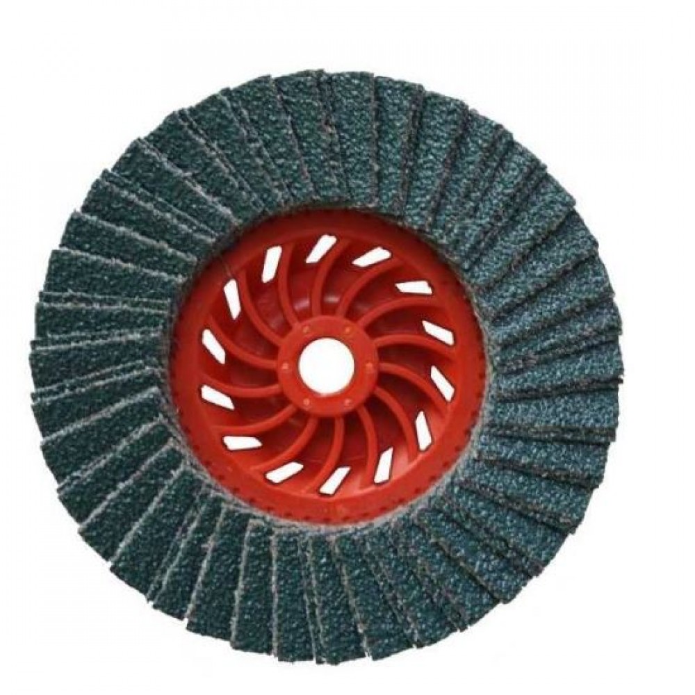 Abraziv/smirghel lamelar frontal, zirconiu, Turbo, M14, P60, 125 mm, Richmann Exclusive Abraziv/smirghel lamelar frontal, zirconiu, Turbo, M14, P60, 125 mm, Richmann Exclusive