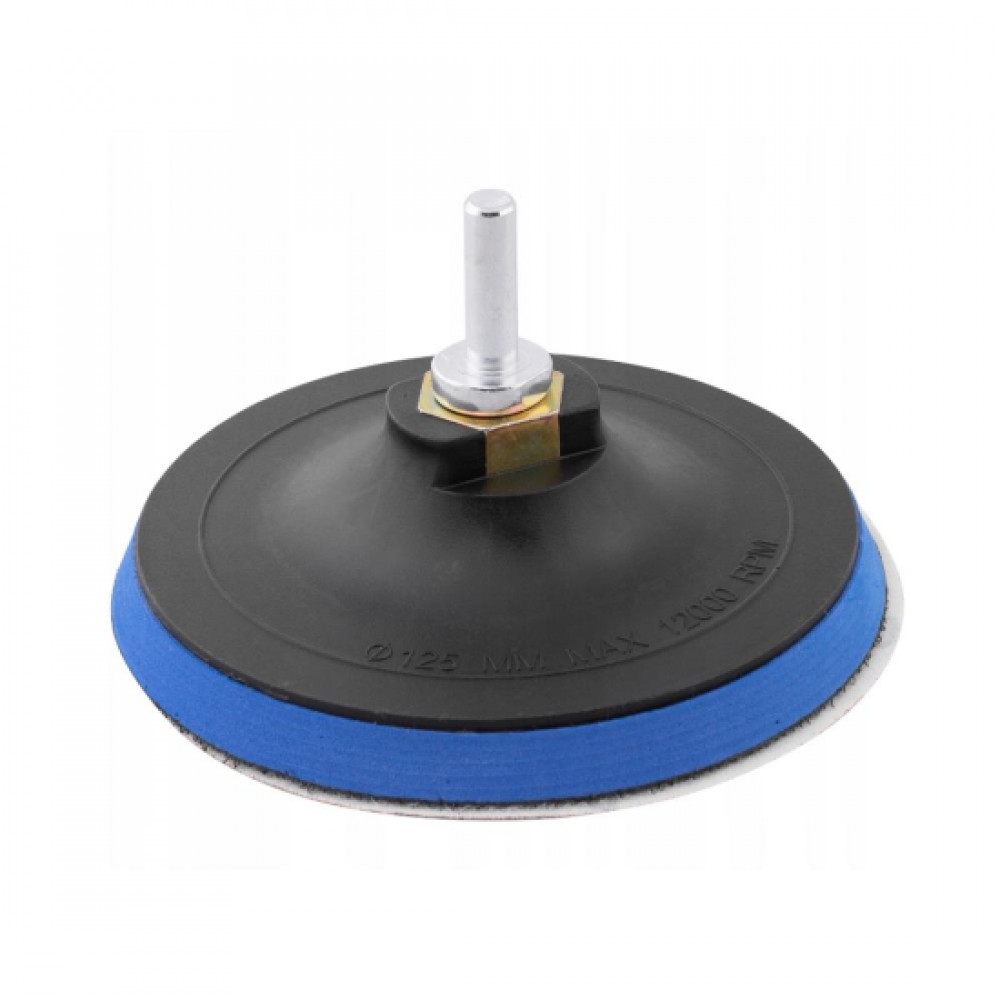 Suport cauciuc cu scai, pentru flex, 115 mm, Richmann Suport cauciuc cu scai, pentru flex, 115 mm, Richmann